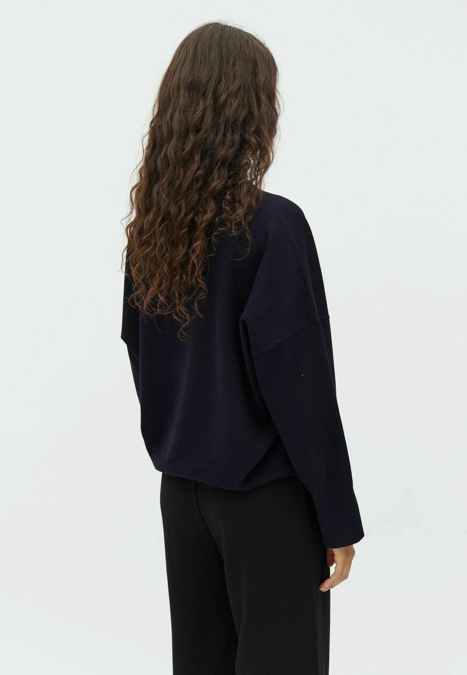 MbyM Gillian V-M Knit in Night Sky