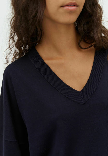 MbyM Gillian V-M Knit in Night Sky