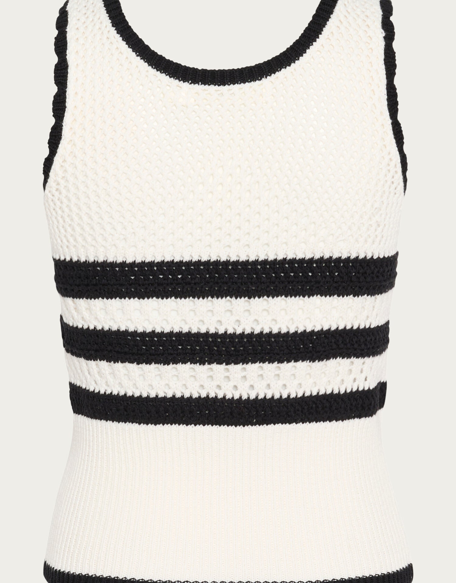 InWear Yancy Knitted Striped Tank Top IW Top