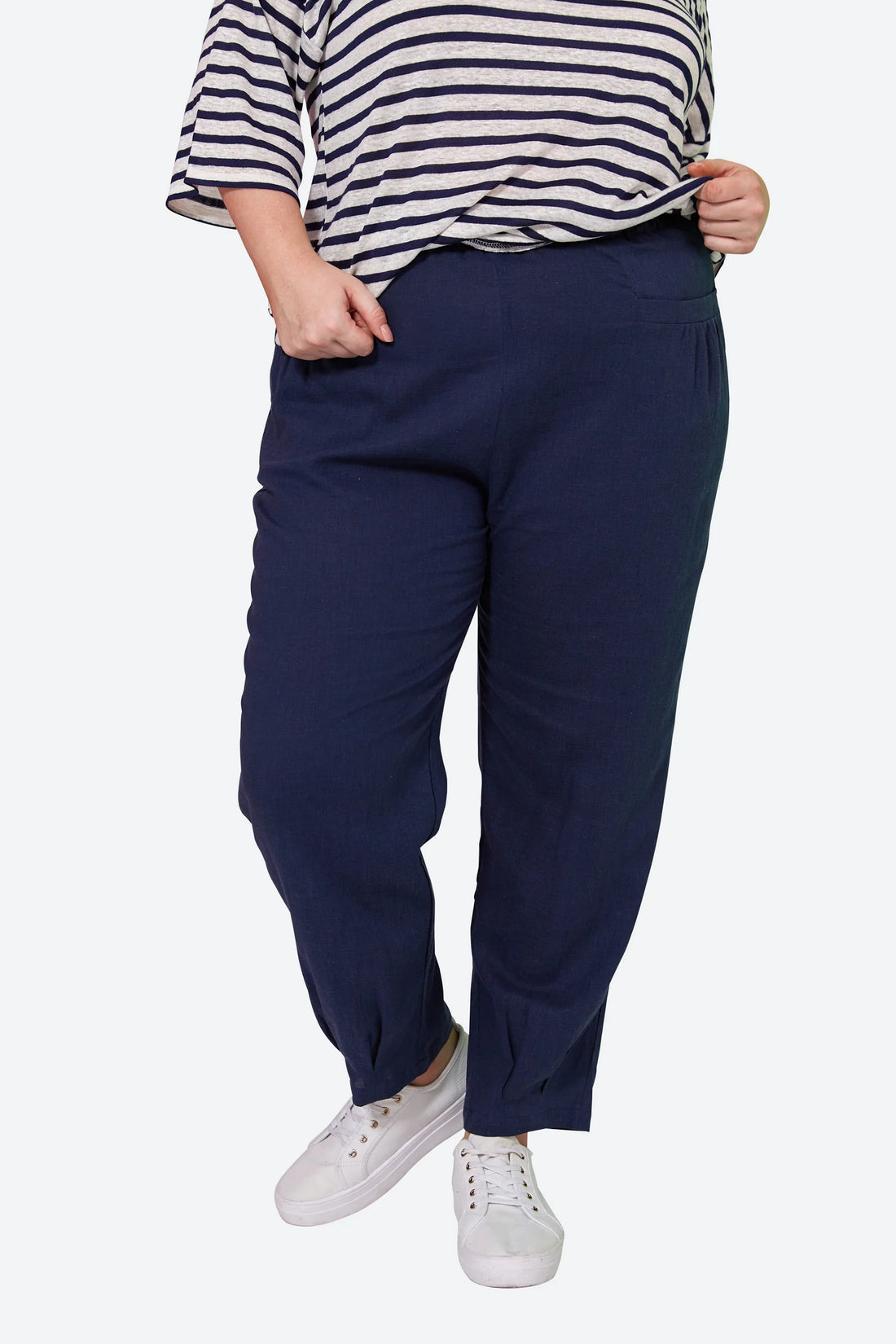 Eb&amp;Ive Verve Pant in Sapphire