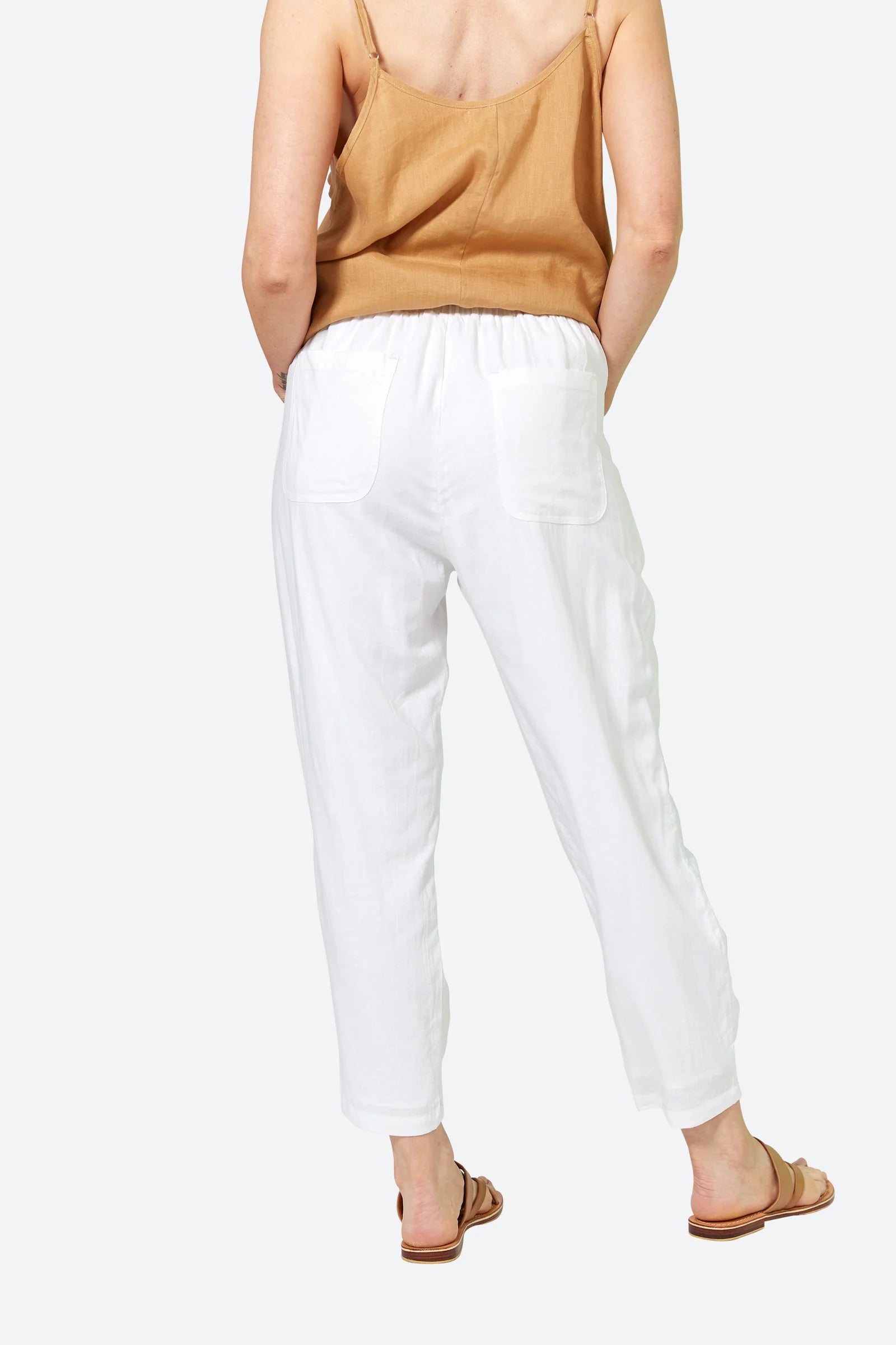 Eb&amp;Ive Verve Pant In Blanc