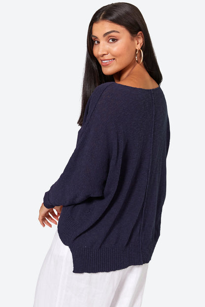 Eb&amp;ive Jovial Jumper In Sapphire