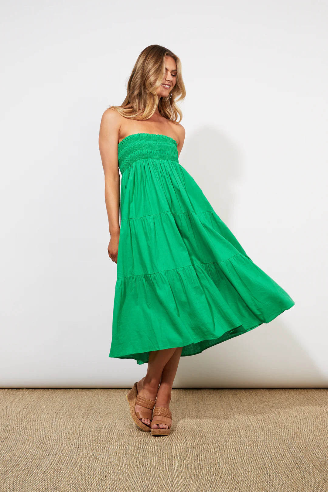 Haven Tanna Maxi Skirt In Paradise