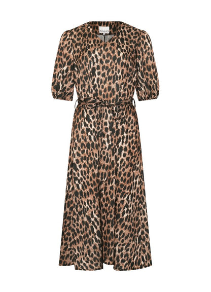 Kristella Dress In Animal Print