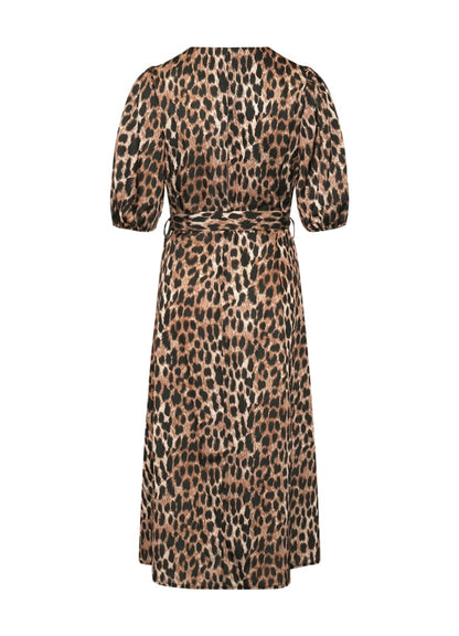 Kristella Dress In Animal Print