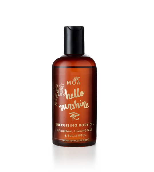 MOA Hello Sunshine Energising Body Oil