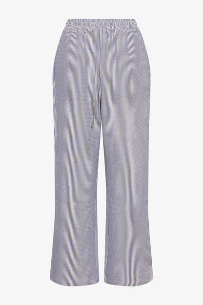 Sabine Pants In Blue Stripe