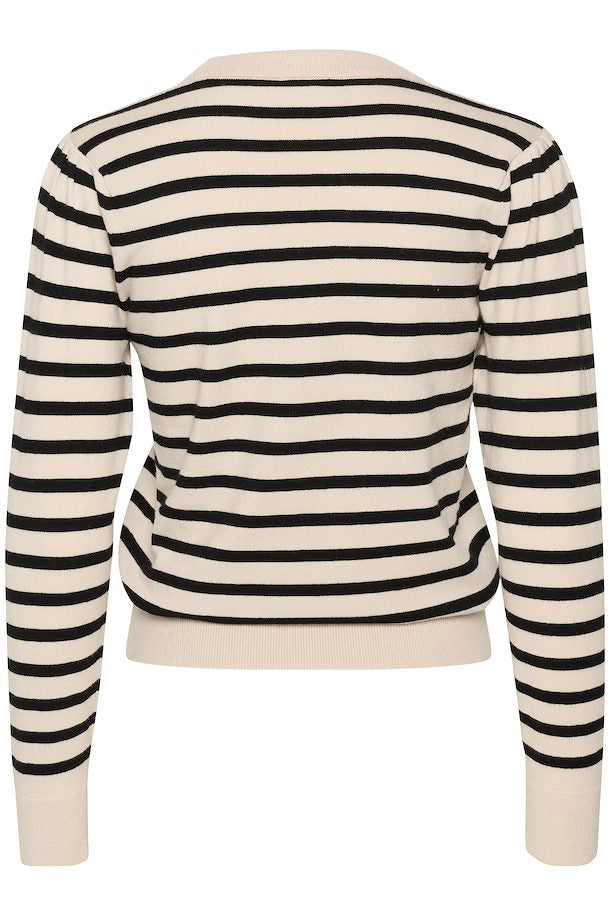 Saint Tropez Fikam Long Sleeve Pullover In Black