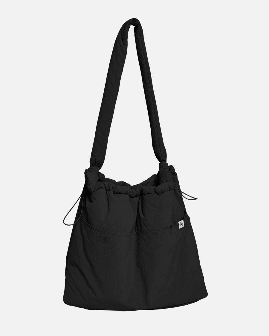 MSCH Sasja Icon Crossbody Shopper In Black