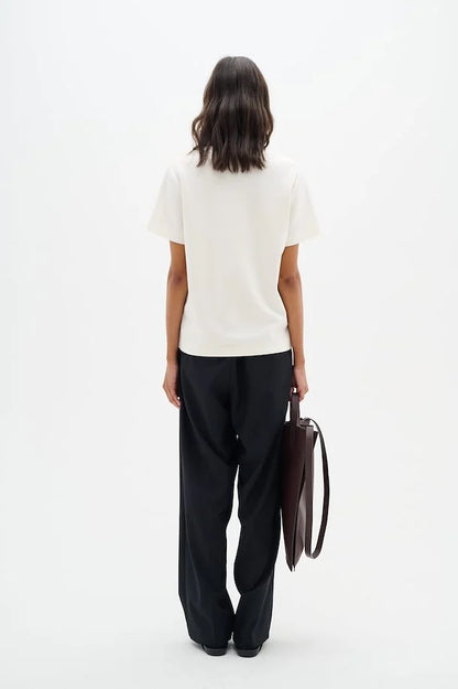 InWear Vincent Karmen T-shirt In Whisper White