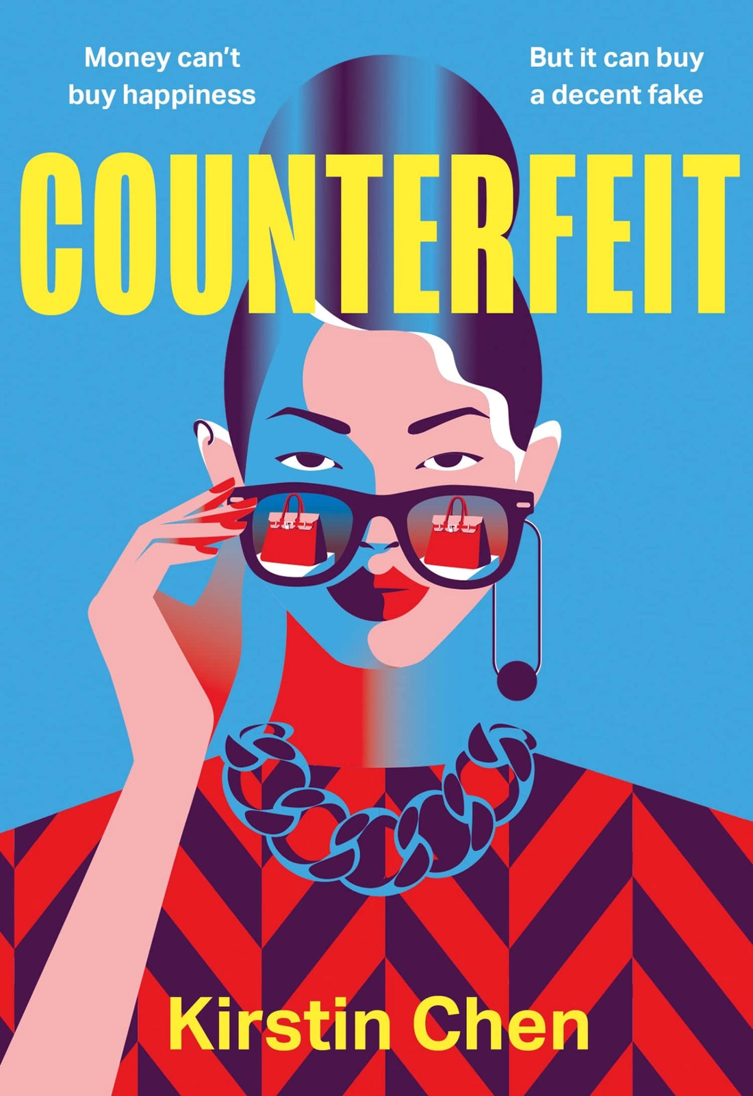 Book Club Penguins - Book 11 Membership: The Counterfeit by Kirstin Chen