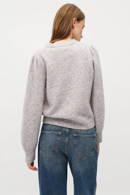 MbyM Farrell Knit in Pearl Melange