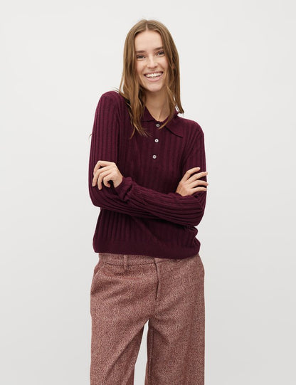 Mbym Poli Knit in Fig