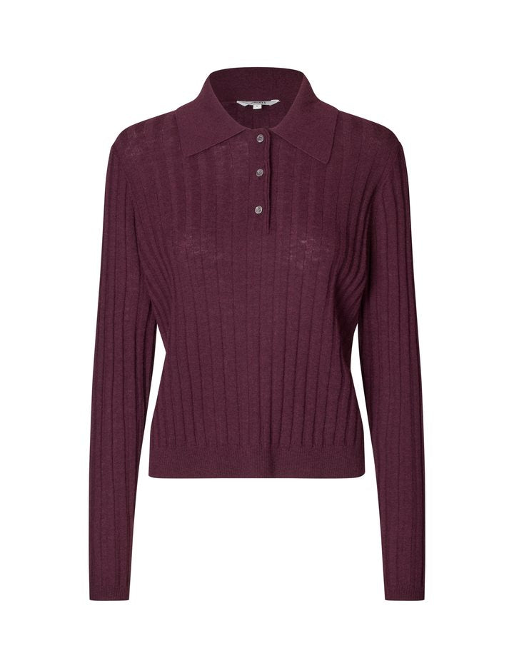 Mbym Poli Knit in Fig