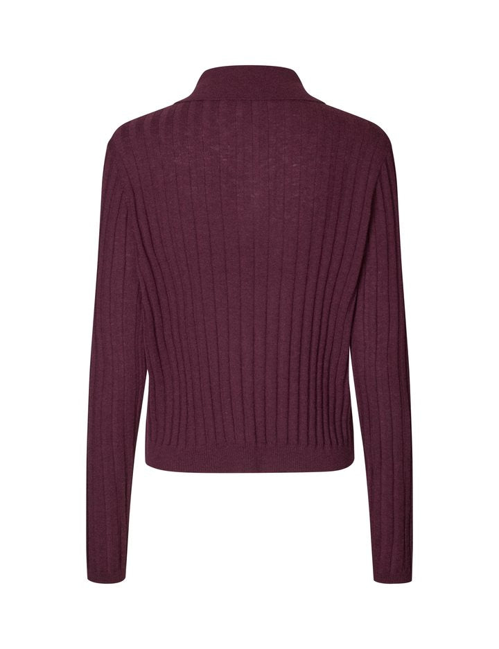 Mbym Poli Knit in Fig