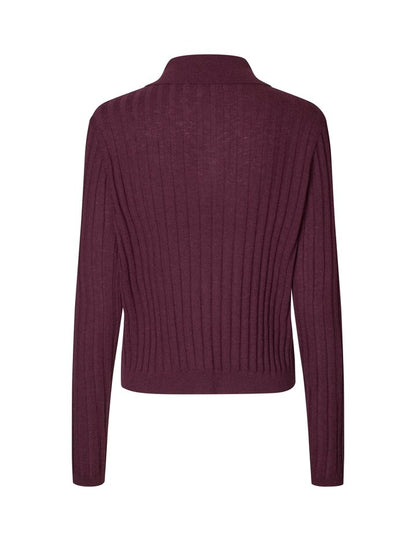 Mbym Poli Knit in Fig