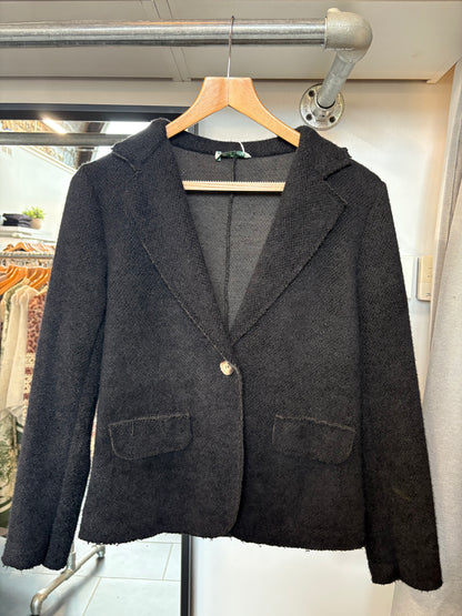 Velda Raw Edge Blazer (ONE SIZE)