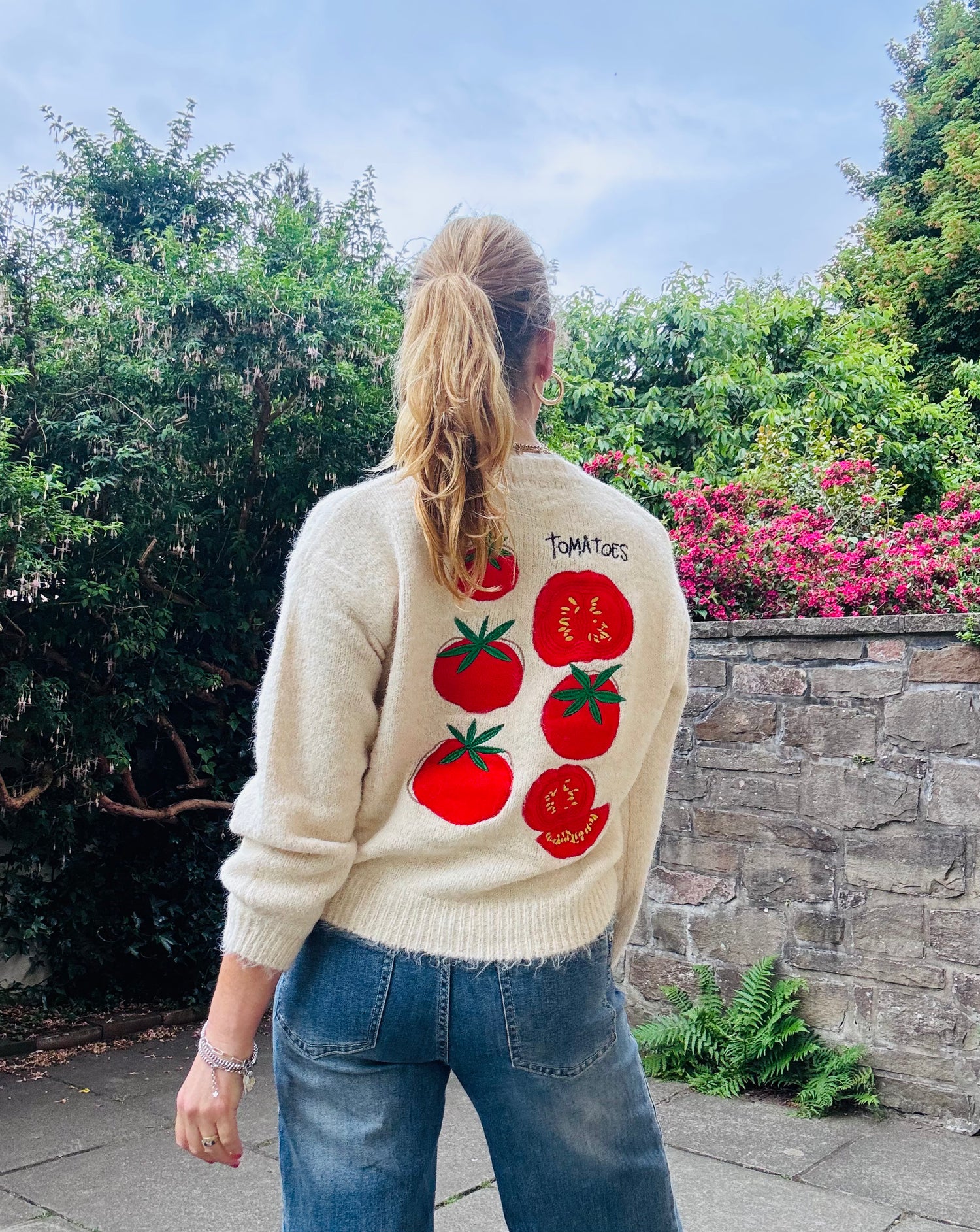 Tomato jumper