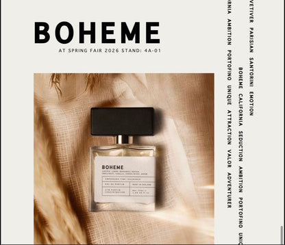 Ampersand Eau de Perfum Boheme (50ml)