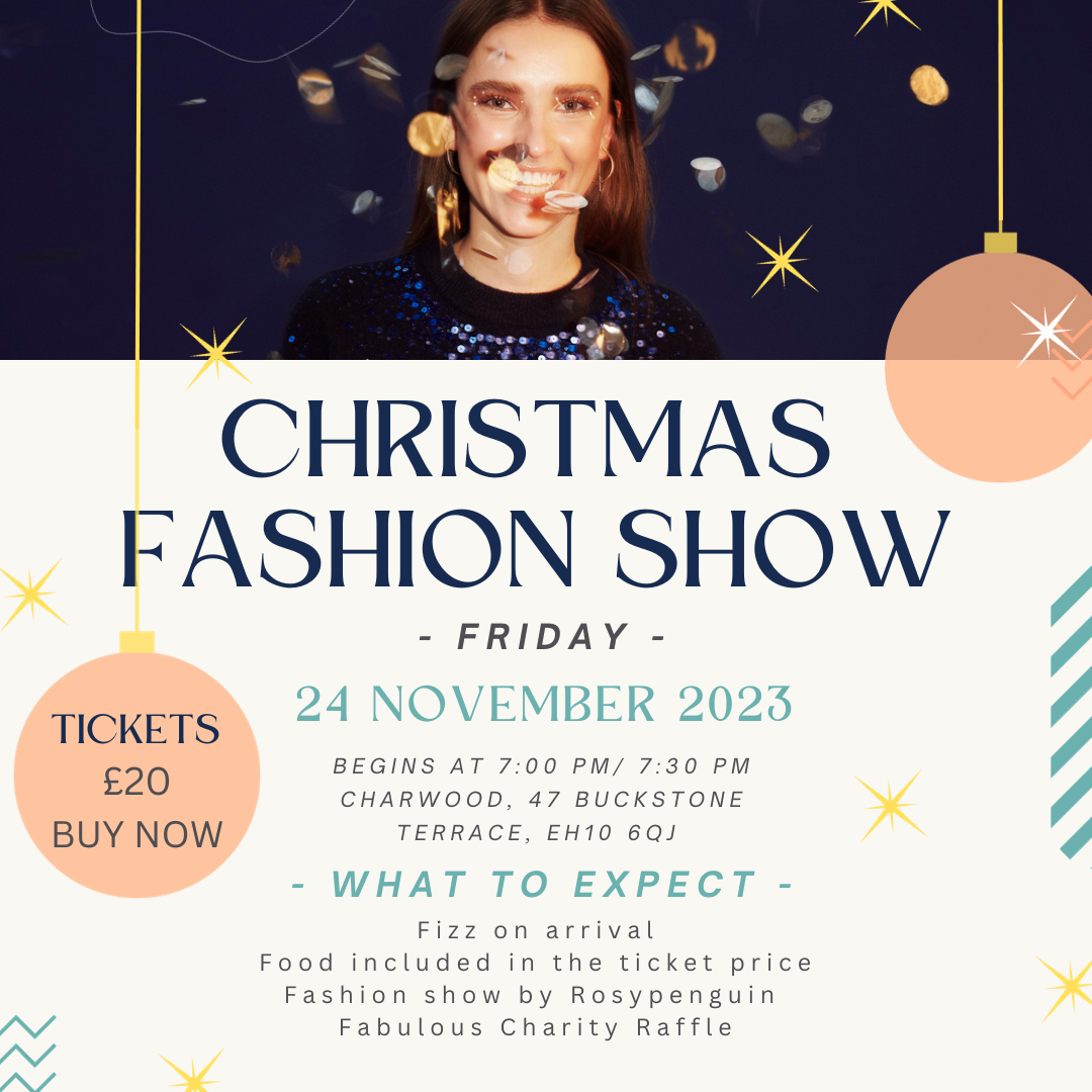 MODELS PRIVATE LISTING Ticket: Christmas Fashion Show, Friday 24th November, Charwood, Buckstone Terrace