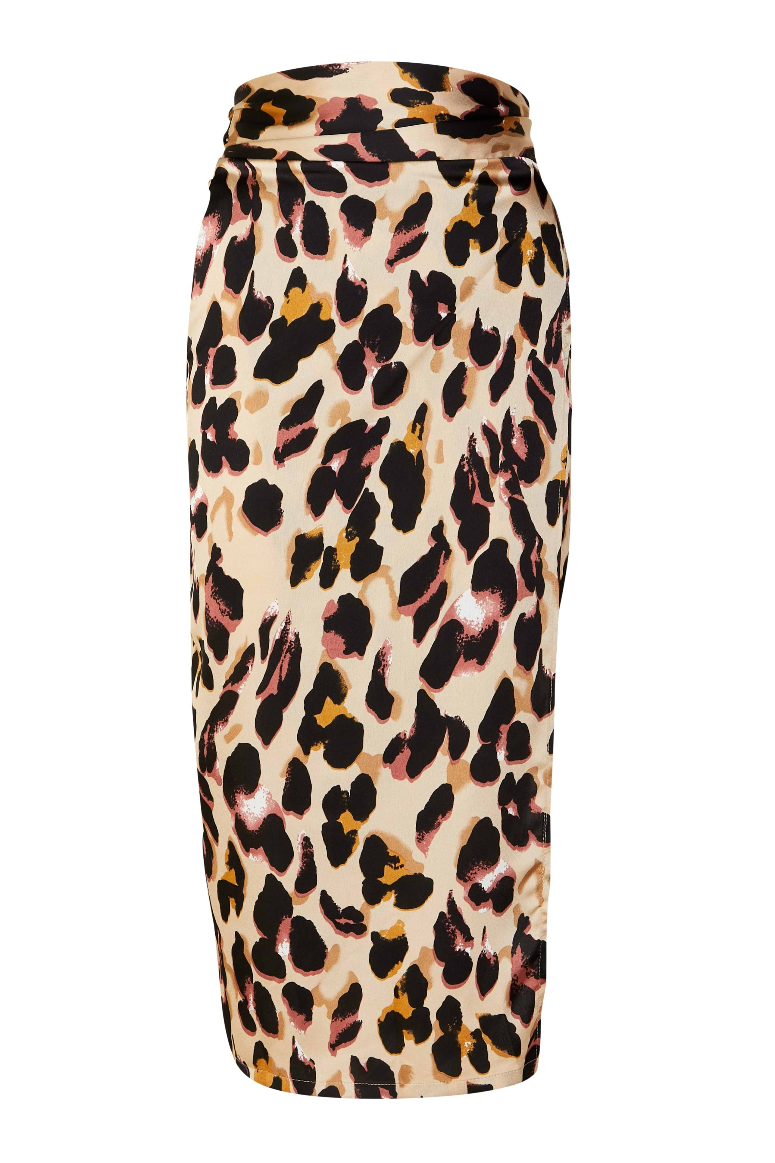 Never Fully Dressed Jaspre Animal Print Skirt