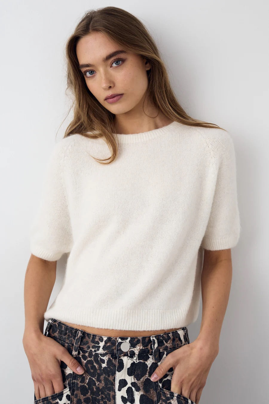 Lane Knit in Oatmeal