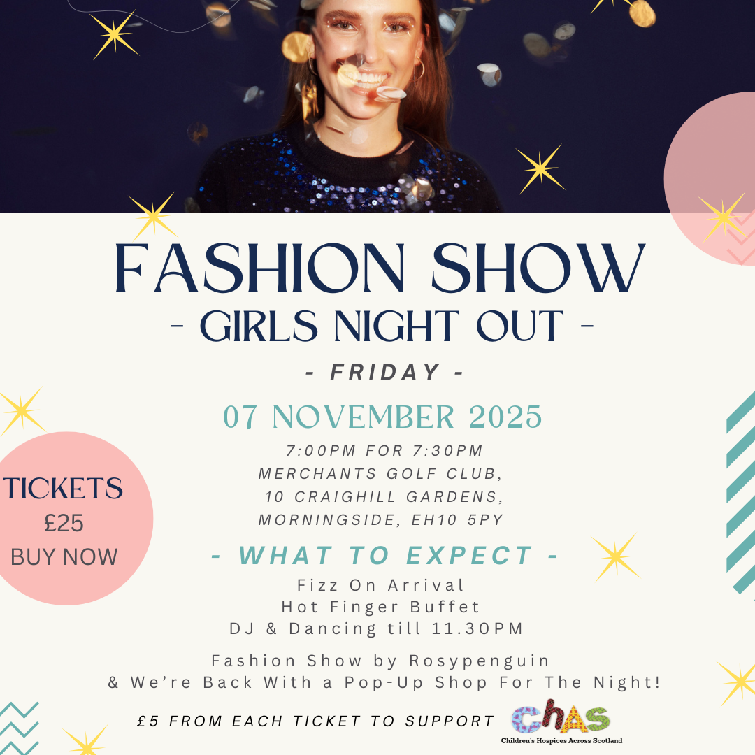 Girls Night Out - Morningside Fashion Show @The Merchants Golf Club (Friday 7th November 2025)
