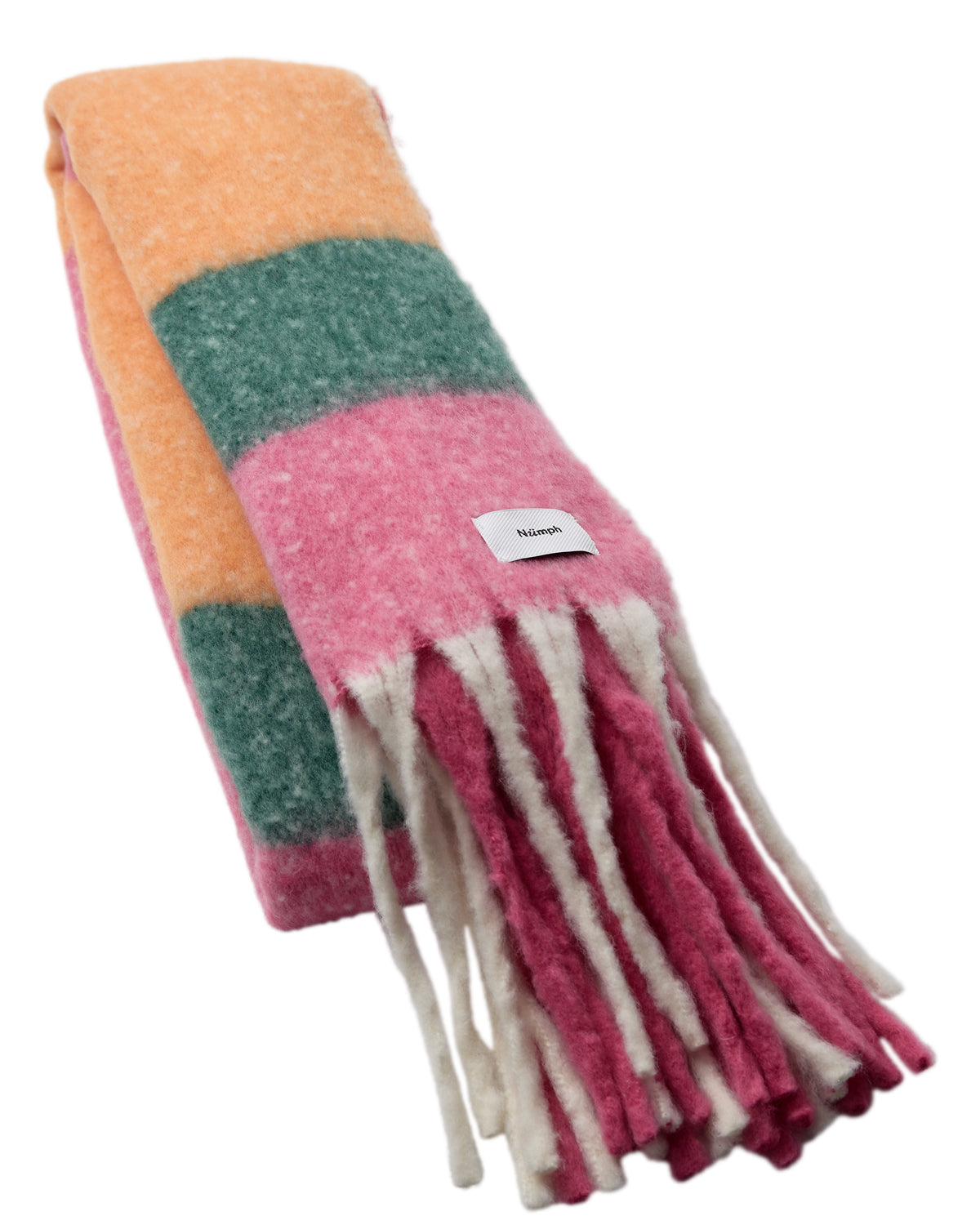 Numph NuYork Scarf in Magenta (Check Price)