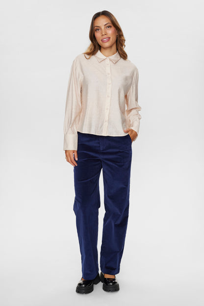 Numph Nujona Shirt in Sun Kissed