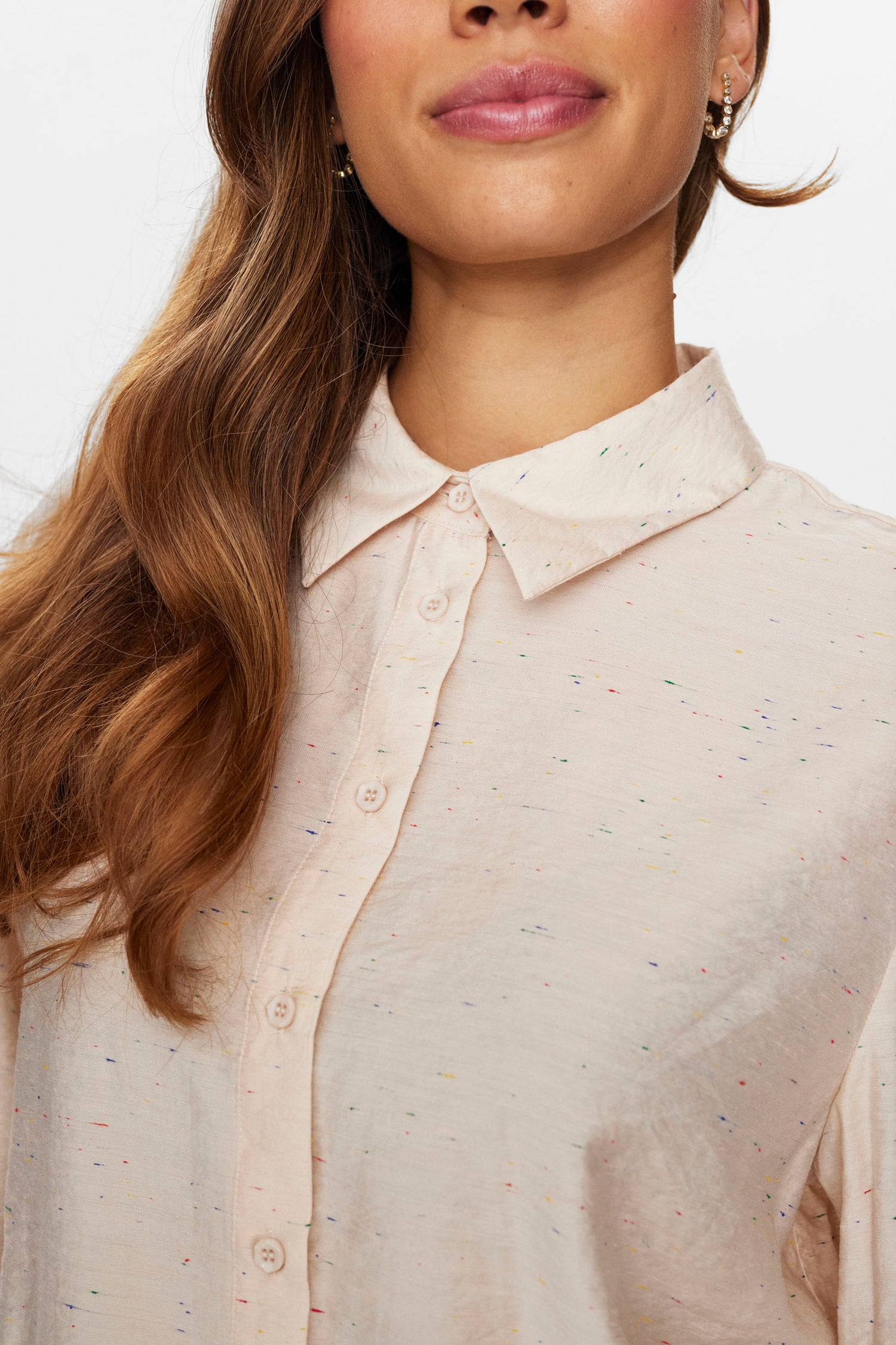 Numph Nujona Shirt in Sun Kissed