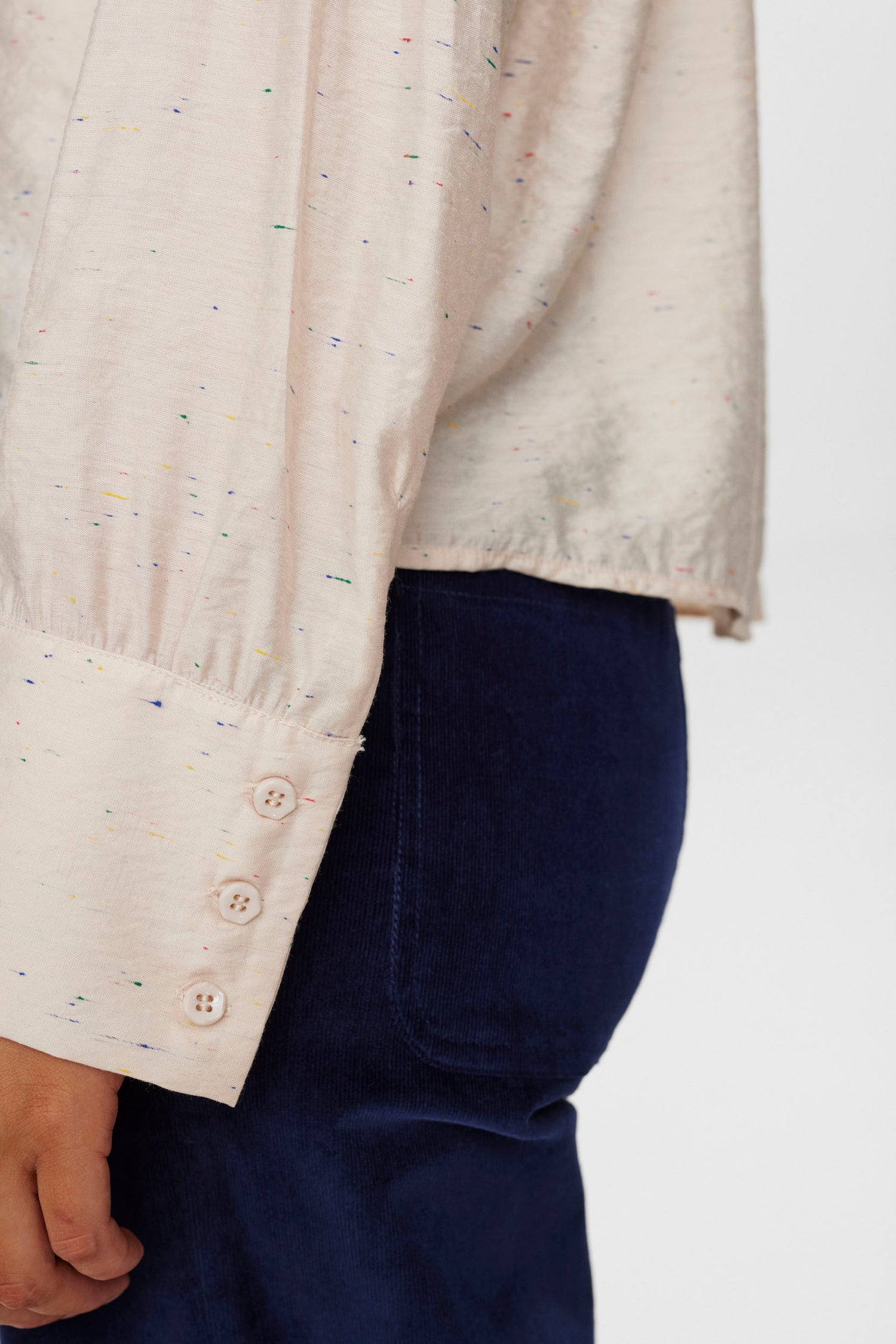 Numph Nujona Shirt in Sun Kissed