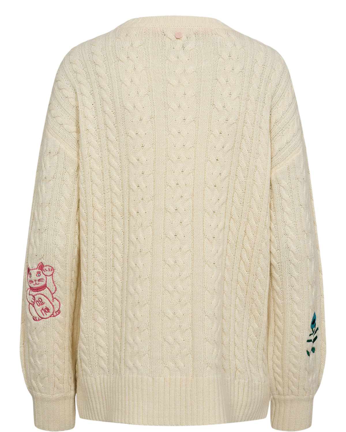 Numph Nulysa Knit in Pristine