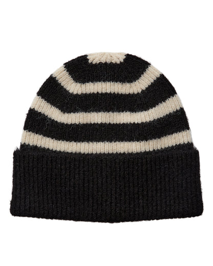 Numph Nudaria Hat in Caviar Stripe