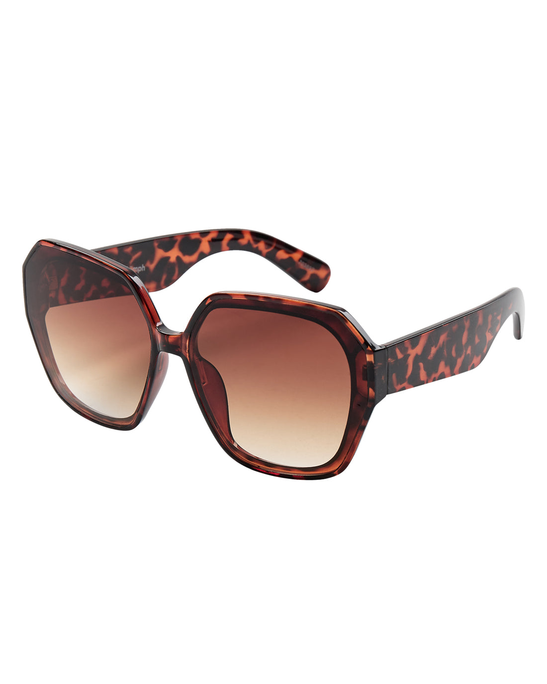 Nuflora Tortoise Sunglasses in Shell with Case