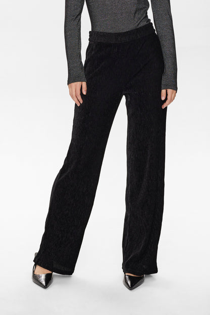 Numph Numillas Trousers in Caviar