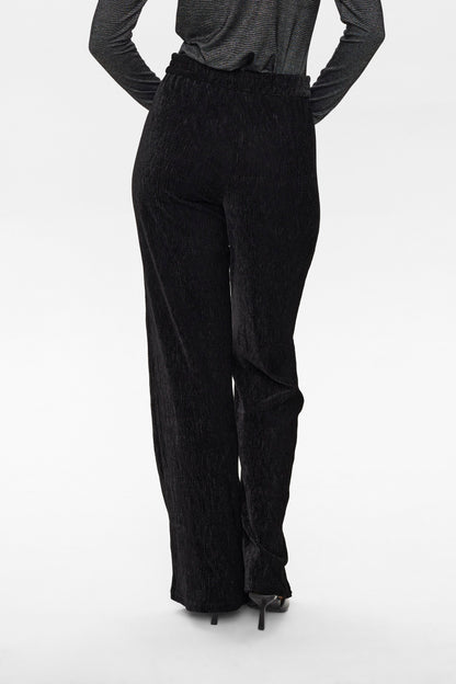 Numph Numillas Trousers in Caviar