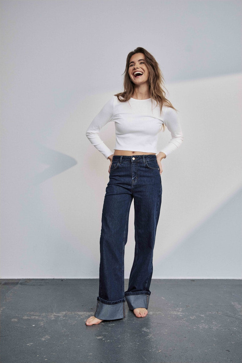 Nümph Nutoronto Jeans Dark Blue Denim
