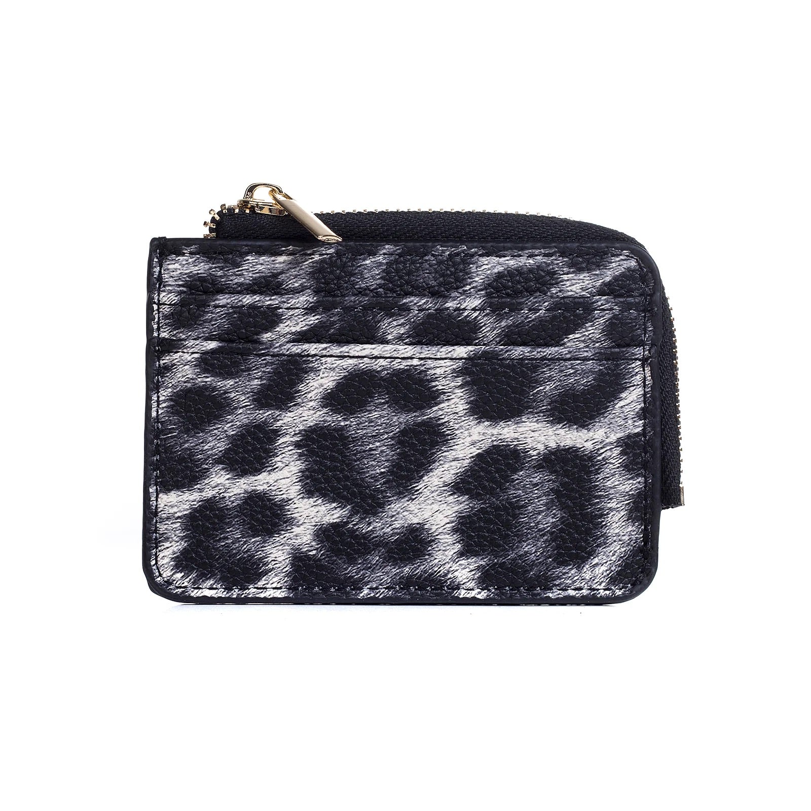Maddie Animal Print User in Grey Dove