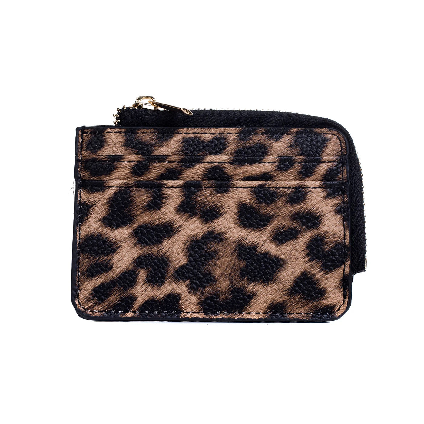 Maddie Animal Print User in Latte Tan