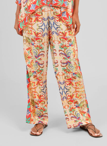 ANGE ROSSANA merida ecru pants