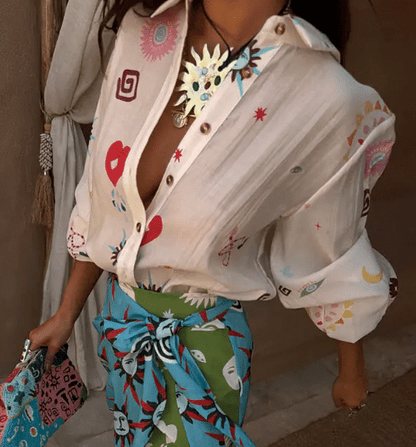 Never Fully Dressed Morocco Charms Marley Shirt