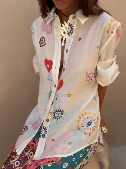 Never Fully Dressed Morocco Charms Marley Shirt