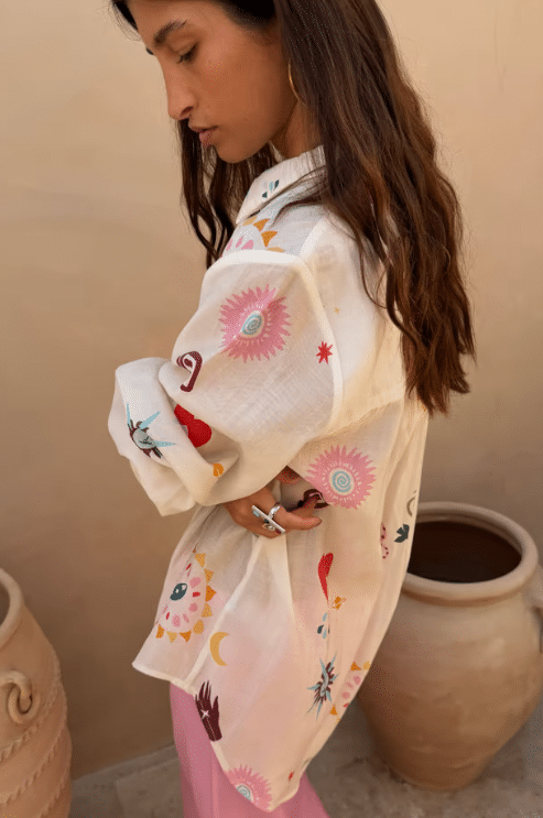 Never Fully Dressed Morocco Charms Marley Shirt