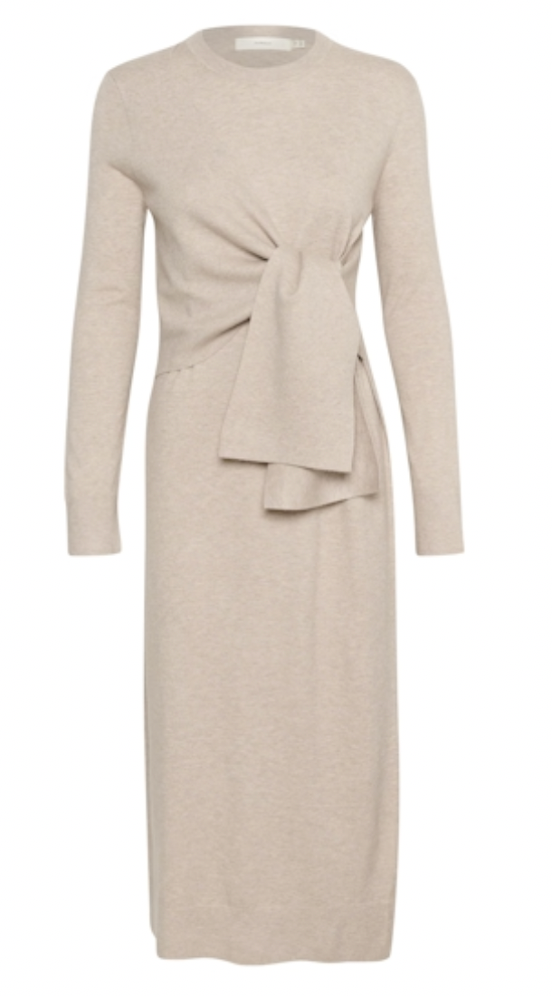 InWear Udelia Knitted Cashmere Blend Dress in Haze