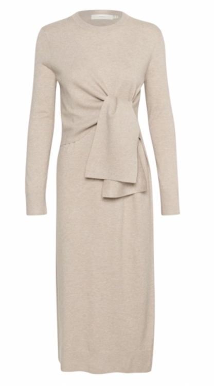 InWear Udelia Knitted Cashmere Blend Dress in Haze