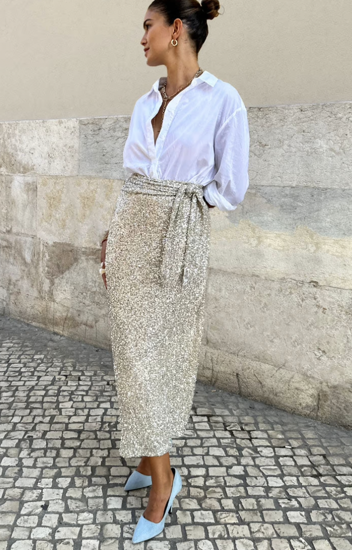 NFD Jaspre Sequin Skirt
