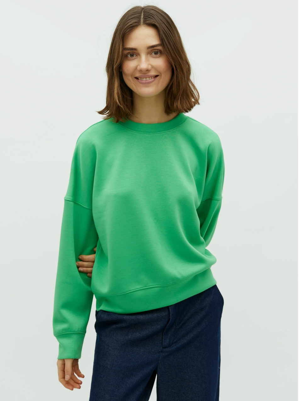 MbyM Hope sweatshirt - Green Bouqet