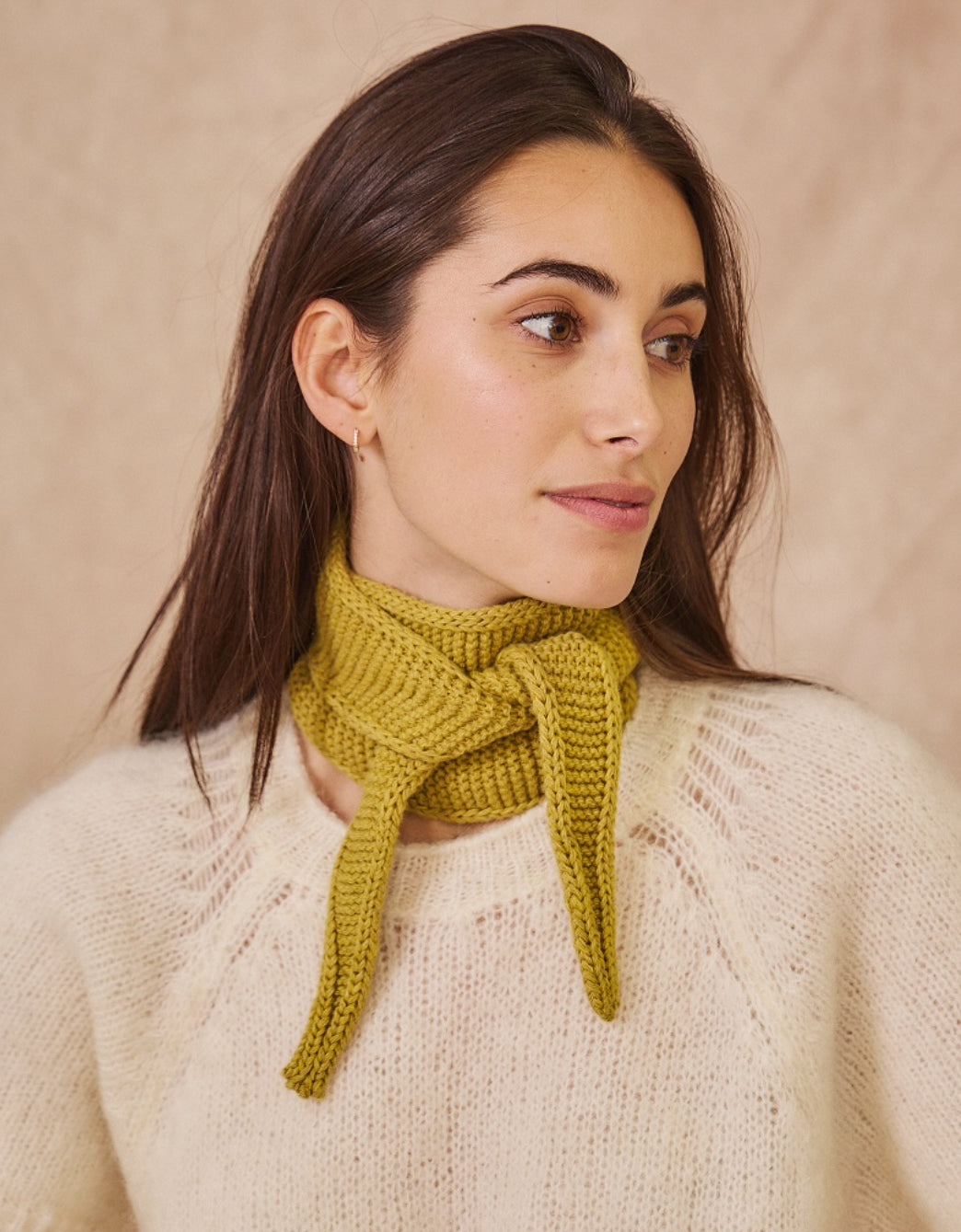 Milly Scarf in Green