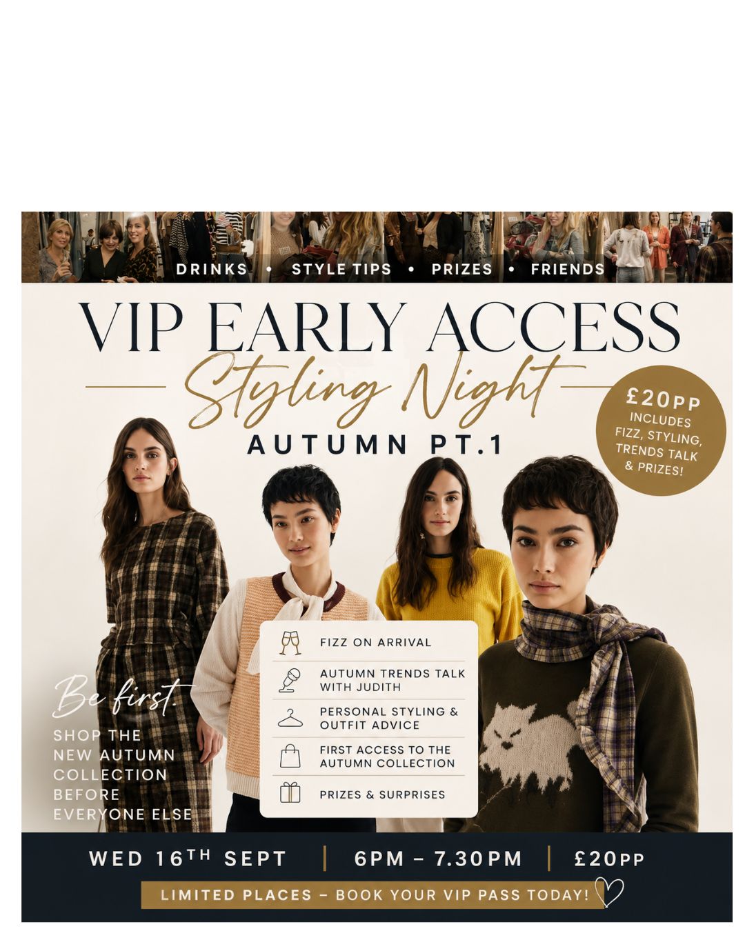 VIP EARLY ACCESS PASS TO AUTUMN PT1.