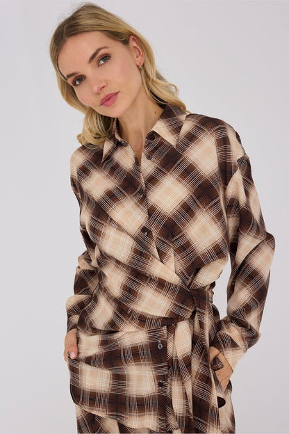 Elsi Check Shirt